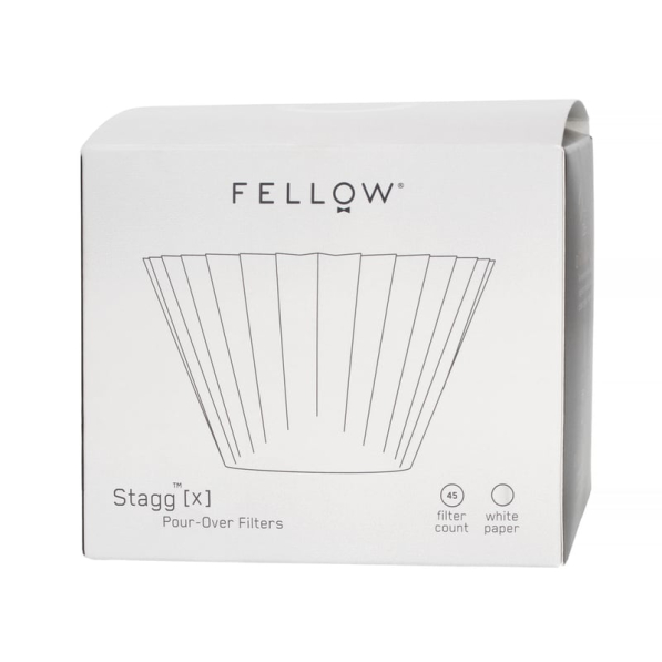 FELLOW Paper Filters 45 szt. - filtry do Stagg Pour-Over Dripper X papierowe