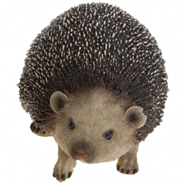 Figurka ogrodowa z polystonu GARDEN HEDGEHOG 13 cm