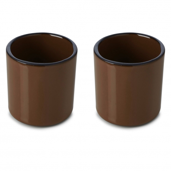 REVOL Caractere Tonka 80 ml 2 szt. - kubki do espresso porcelanowe