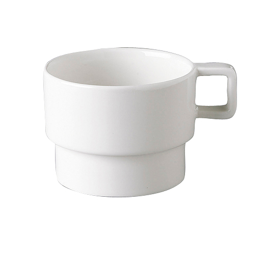 PORCELANA RAK Nordic 90 ml biała - filiżanka do espresso porcelanowa