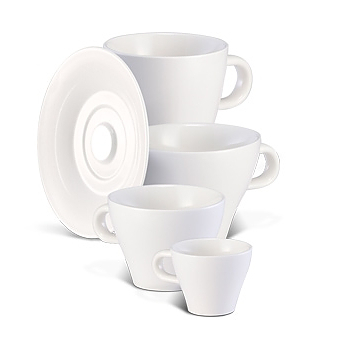 TESCOMA All Fit One 50 ml biała - filiżanka do espresso porcelanowa