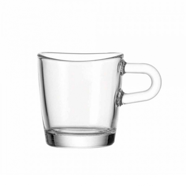 Filiżanki do espresso szklane LEONARDO LOOP 50 ml 6 szt.