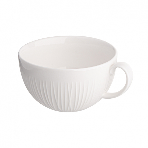 Filiżanka do kawy i herbaty porcelanowa ALESSIA 300 ml