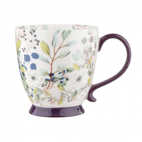 Filiżanka do kawy i herbaty porcelanowa JUMBO INEZ 400 ml