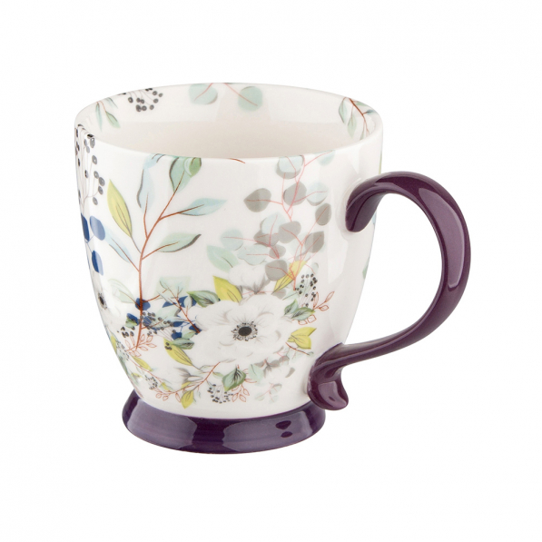 Filiżanka do kawy i herbaty porcelanowa JUMBO INEZ 400 ml