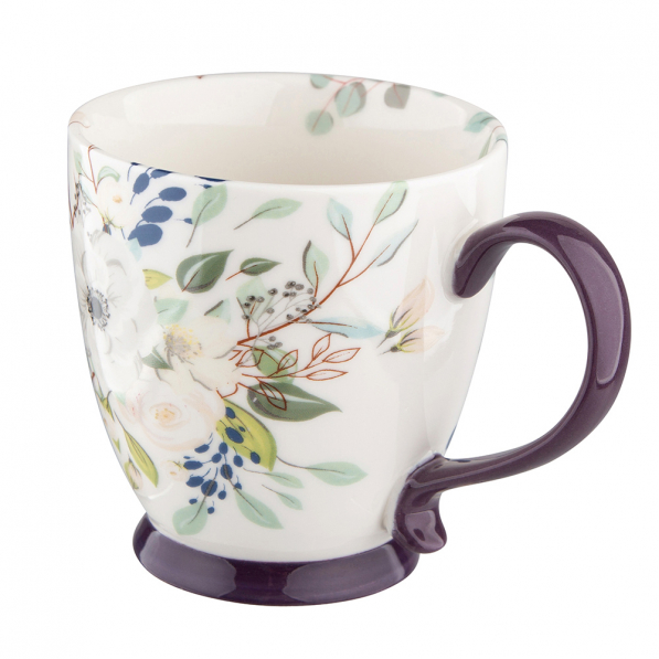 Filiżanka do kawy i herbaty porcelanowa JUMBO INEZ II 400 ml