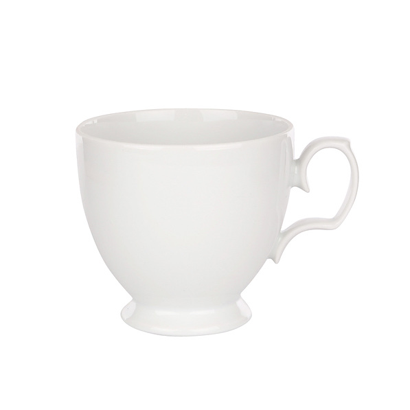 Filiżanka do kawy i herbaty porcelanowa MARIAPAULA BIAŁA 260 ml