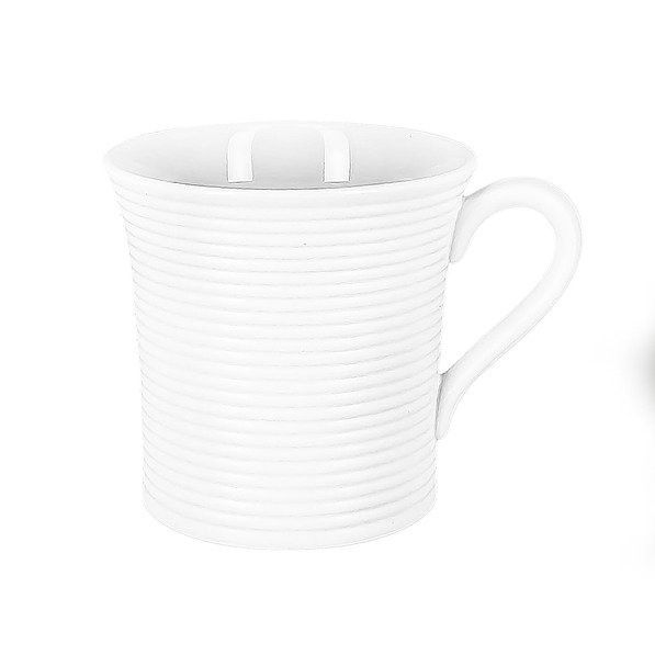 PORCELANA RAK Evolution 300 ml biała - filiżanka do kawy i herbaty porcelanowa