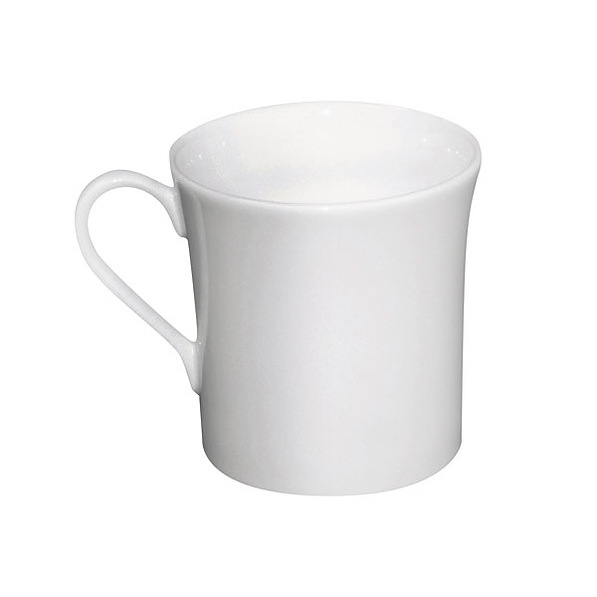 PORCELANA RAK Fine Dine 300 ml biała - filiżanka do kawy i herbaty porcelanowa
