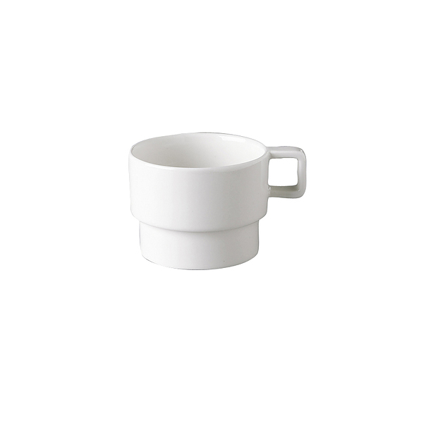 PORCELANA RAK Nordic 230 ml biała - filiżanka do kawy i herbaty porcelanowa