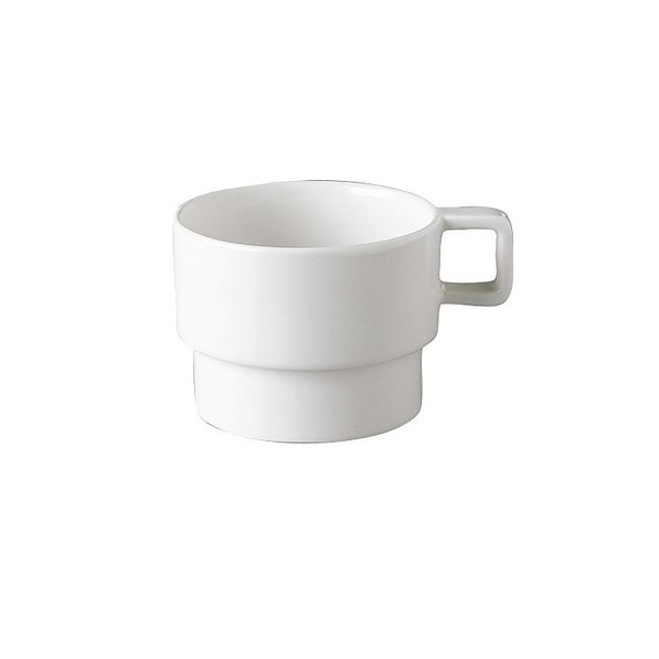 PORCELANA RAK Nordic 200 ml ecru - filiżanka do kawy i herbaty porcelanowa