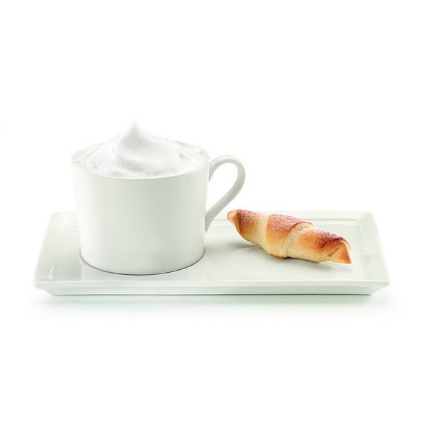 PORCELANA RAK Fine Dine Mini 300 ml biała - filiżanka do kawy i herbaty porcelanowa