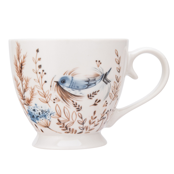 Filiżanka do kawy i herbaty porcelanowa SERENITY 400 ml