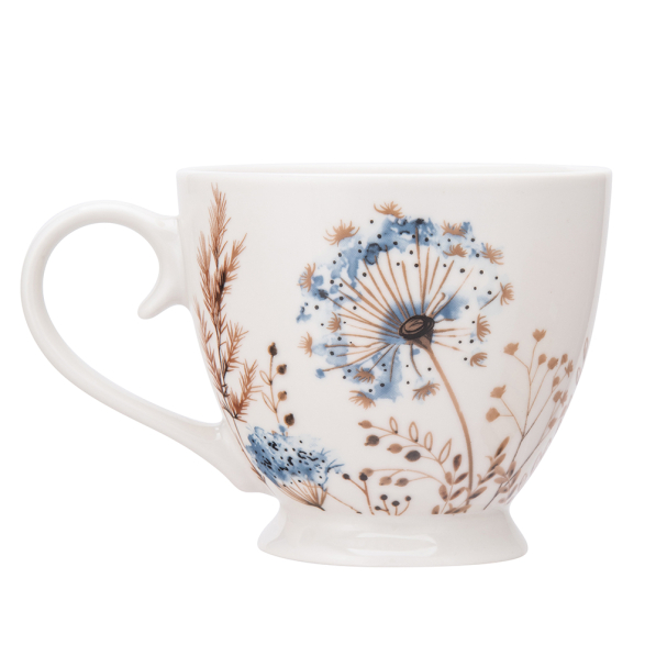 Filiżanka do kawy i herbaty porcelanowa SERENITY 400 ml