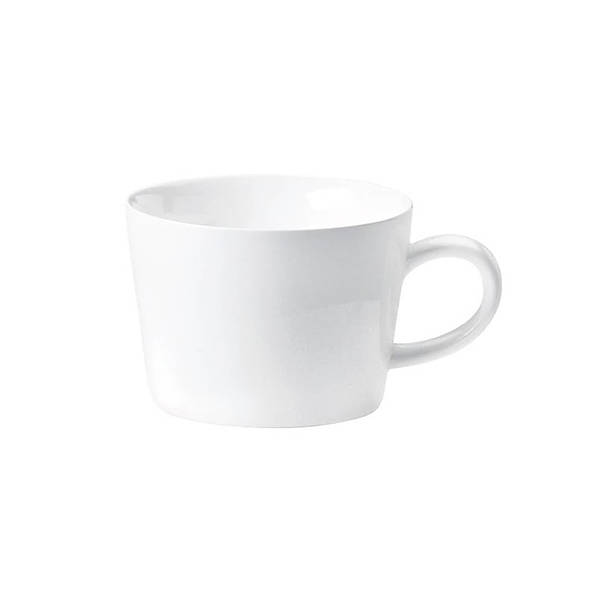 KAHLA Five Senses 200 ml biała – filiżanka do kawy i herbaty porcelanowa