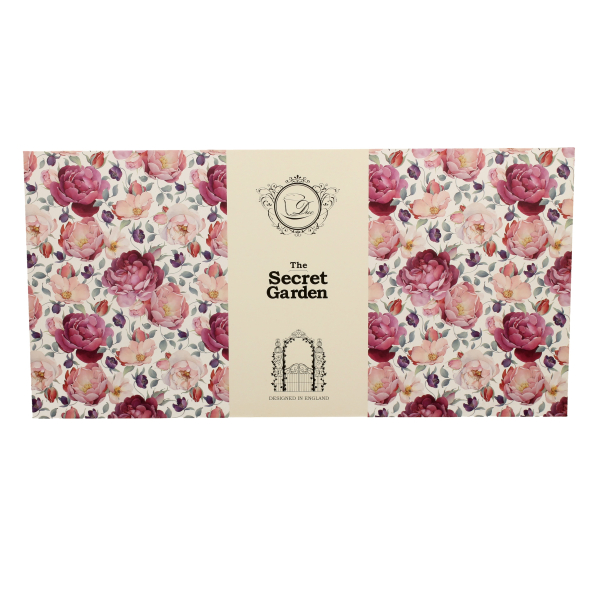 Filiżanki do kawy i herbaty porcelanowe ze spodkami DUO FLORAL EXCLUSIVE SPRING ROSES 250 ml 6 szt.