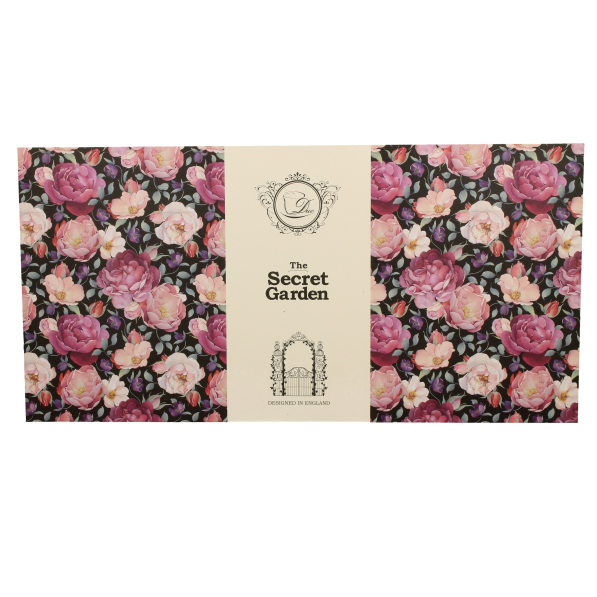 Filiżanki do kawy i herbaty porcelanowe ze spodkami DUO FLORAL EXCLUSIVE SPRING ROSES 250 ml 6 szt.