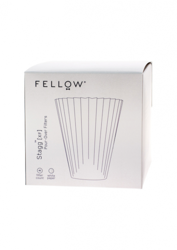 FELLOW Paper Filters białe 45 szt. - filtry do Stagg Pour-Over Dripper XF papierowe
