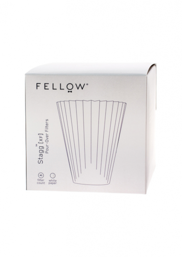 FELLOW Paper Filters białe 45 szt. - filtry do Stagg Pour-Over Dripper XF papierowe