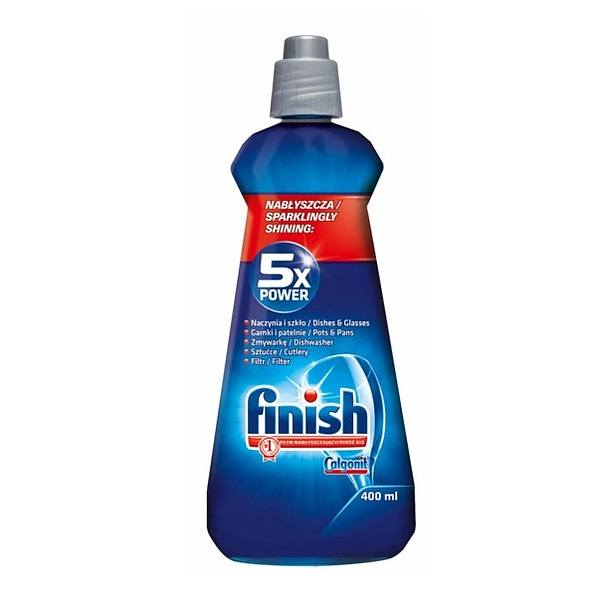 FINISH Power 400 ml - nabłyszczacz do zmywarki