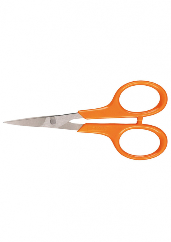 FISKARS Classic pomarańczowe - nożyczki do paznokci ze stali nierdzewnej