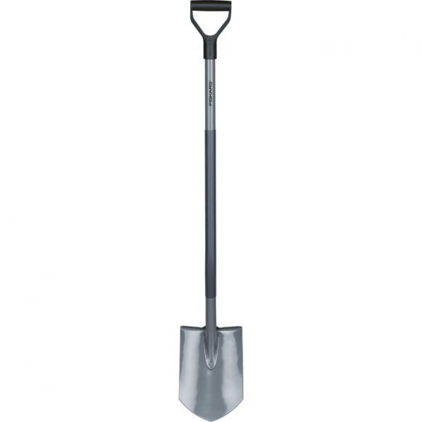 FISKARS Ergo Digging Spade ciemnoszary - szpadel ostry stalowy