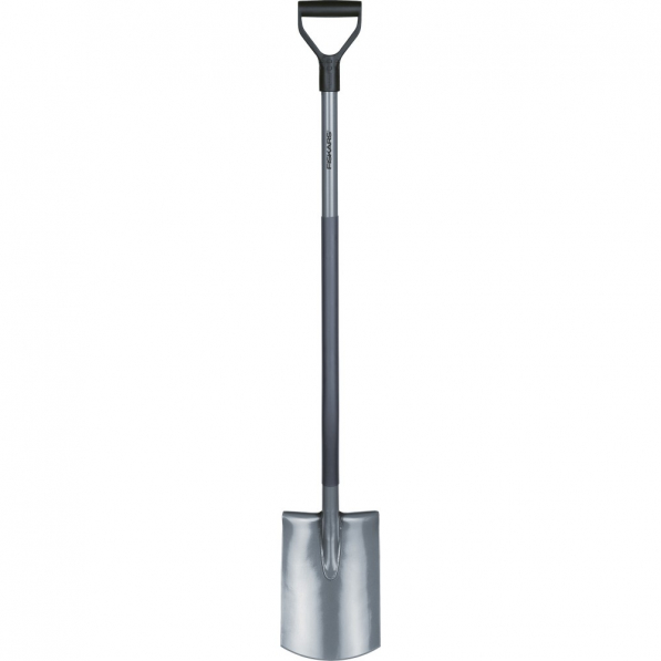 FISKARS Ergo Garden Spade ciemnoszary - szpadel stalowy