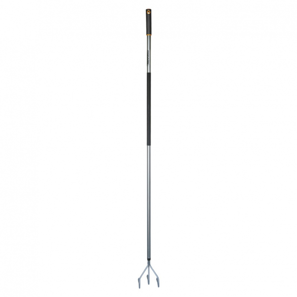 FISKARS Ergonomic szary - kultywator stalowy
