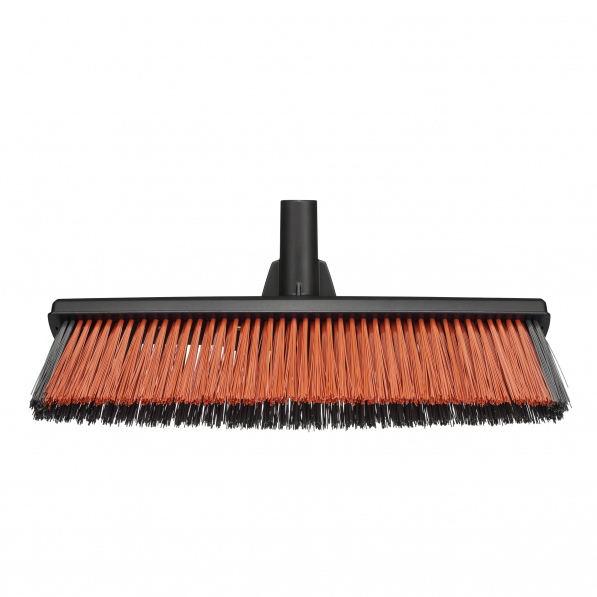 FISKARS Essential Broom L czarna - szczotka do zamiatania chodników