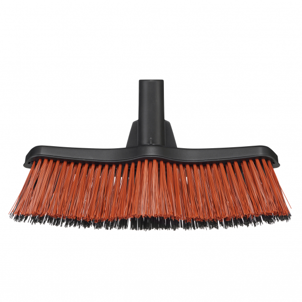 FISKARS Essential Broom M czarna - szczotka do zamiatania chodników