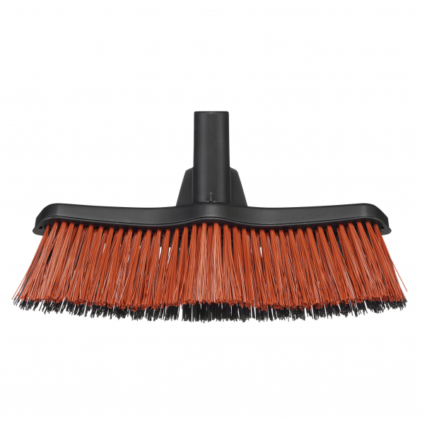 FISKARS Essential Broom M czarna - szczotka do zamiatania chodników