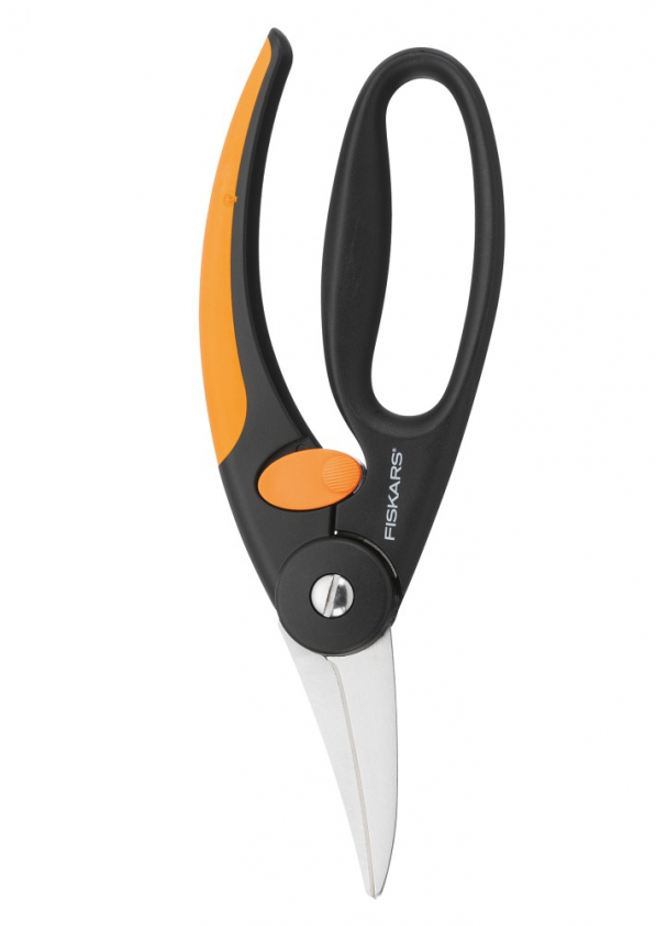 FISKARS Fingerloop SP45 czarny - sekator ogrodowy nożycowy ręczny stalowy