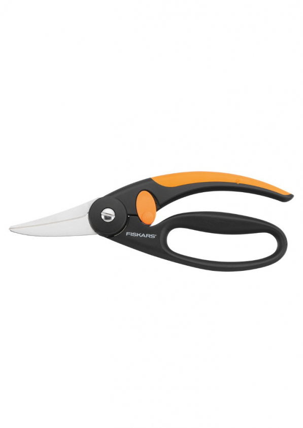 FISKARS Fingerloop SP45 czarny - sekator ogrodowy nożycowy ręczny stalowy