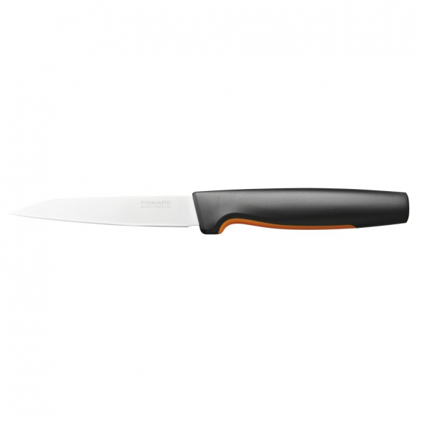 FISKARS Functional Form 11 cm czarny - nóż do warzyw i owoców ze stali nierdzewnej