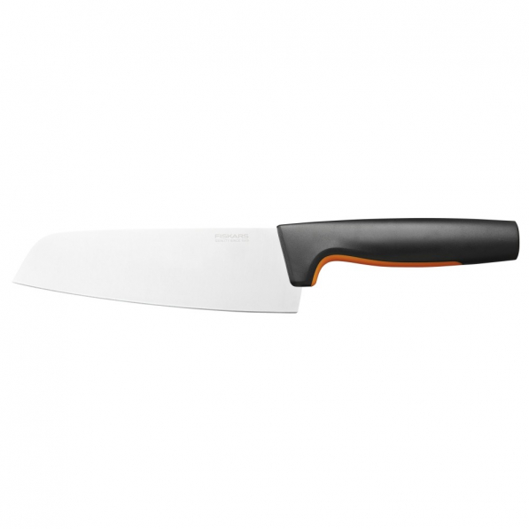 FISKARS Functional Form 14,5 cm czarny - nóż Santoku ze stali nierdzewnej