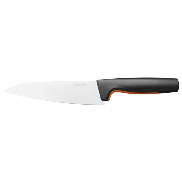 FISKARS Functional Form 16 cm czarny - nóż szefa kuchni ze stali nierdzewnej