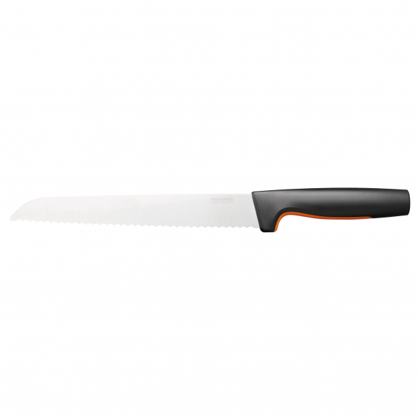 FISKARS Functional Form 20,5 cm czarny - nóż do chleba ze stali nierdzewnej