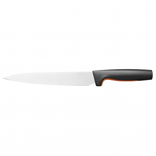 FISKARS Functional Form 20,5 cm czarny - nóż do mięsa ze stali nierdzewnej