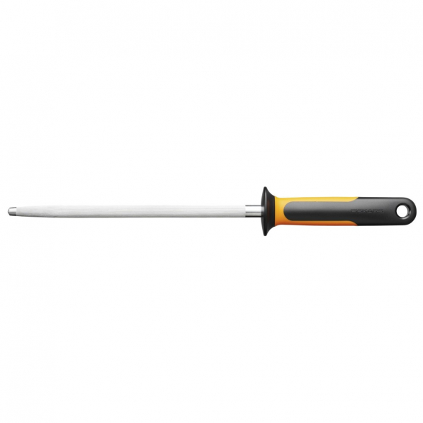 FISKARS Functional Form 20 cm czarna - ostrzałka do noży ze stali nierdzewnej 