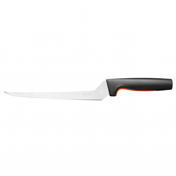 FISKARS Functional Form 22 cm czarny - nóż do filetowania ryb ze stali nierdzewnej