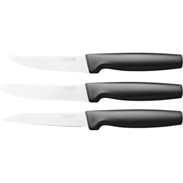 FISKARS Functional Form 3 el. - zestaw noży do warzyw i owoców