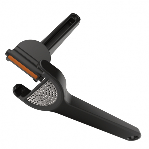 FISKARS Functional Form czarny - wyciskacz do czosnku plastikowy