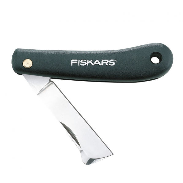 FISKARS Grafting Pen Knife K60 czarny - okulizak ze stali nierdzewnej