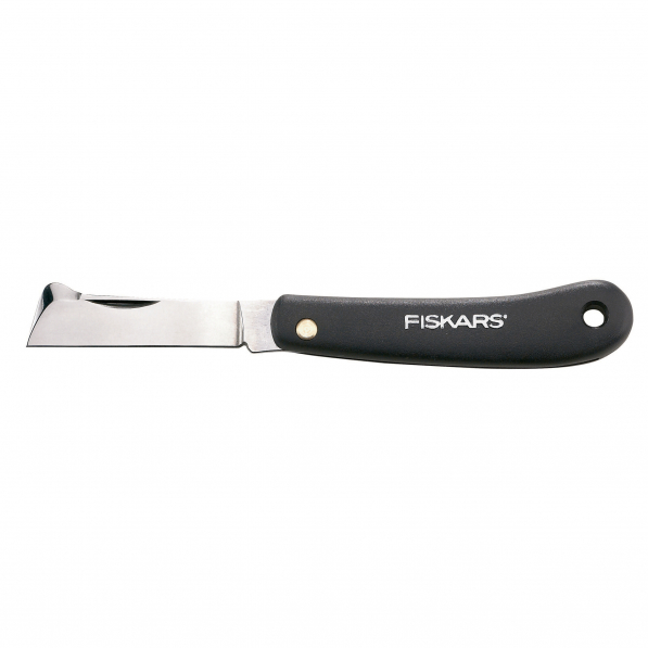 FISKARS Grafting Pen Knife K60 czarny - okulizak ze stali nierdzewnej