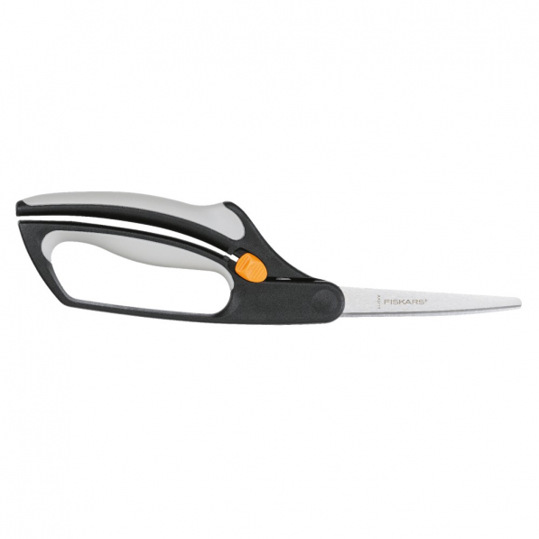 FISKARS Grass S50 czarne - nożyce ogrodowe do trawy stalowe