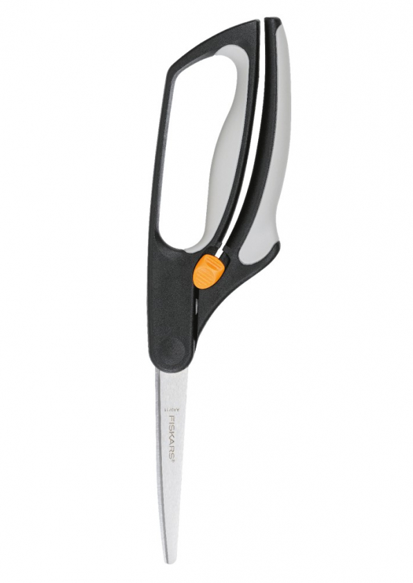 FISKARS Grass S50 czarne - nożyce ogrodowe do trawy stalowe