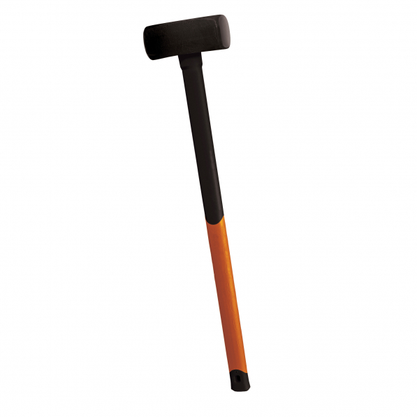 FISKARS Hammer 4 kg czarny - młot dwuręczny stalowy