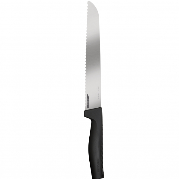 FISKARS Hard Edge 21 cm czarny - nóż do chleba ze stali nierdzewnej