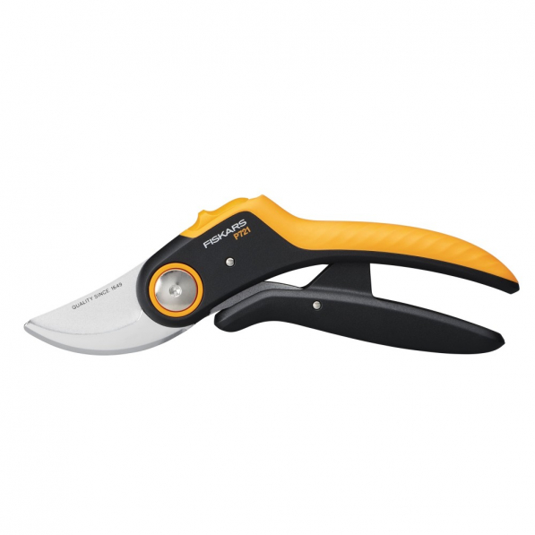 FISKARS Plus P721 - sekator ogrodowy nożycowy stalowy