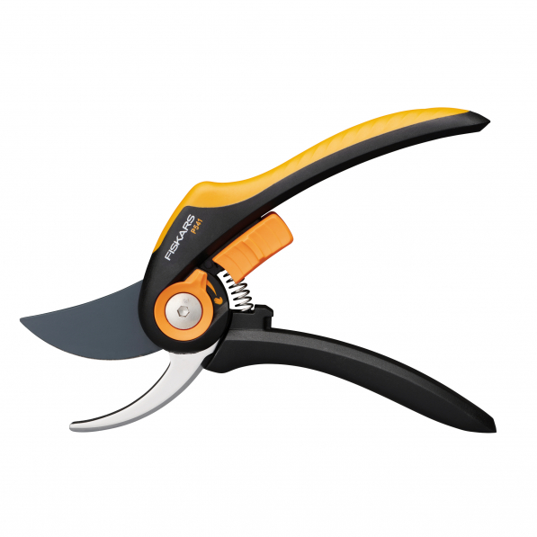 FISKARS Plus Pruner P541 czarny - sekator ogrodowy nożycowy stalowy